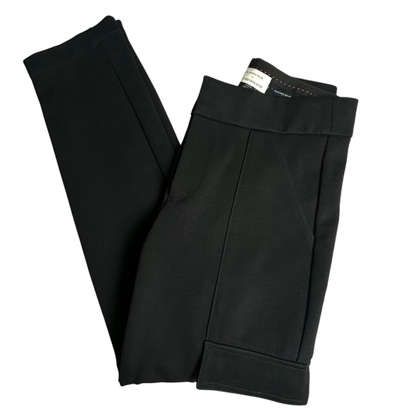 Anthropologie Pants - Anthropologie the essential SLIM Black Cargo‎ Ankle Pants Womens Size 2